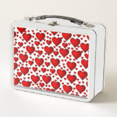 Lunch Box Coeurs (Devant)