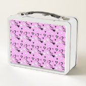 Lunch Box Cœurs (Dos)