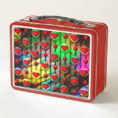 Lunch Box Coeurs (Dos)