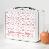Lunch Box Cœurs (En situation)