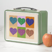 LUNCH BOX COEURS A-MAZE-ING (En situation)