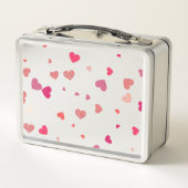 Lunch Box Coeurs - amour (Dos)