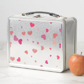 Lunch Box Coeurs - amour (En situation)