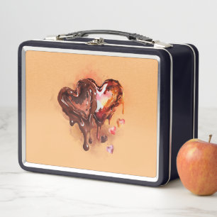 Lunch Box Coeurs de chocolat