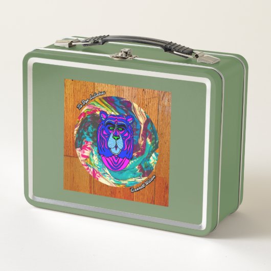Lunch Box Coffret de rangement Tie Dye Lullabies (Devant)