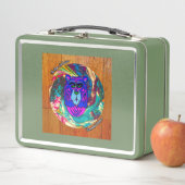 Lunch Box Coffret de rangement Tie Dye Lullabies (En situation)