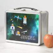Lunch Box Collage d'astronautes amusants (En situation)