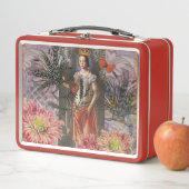 Lunch Box Collage de la déesse céleste Vierge : Céleste vint (En situation)