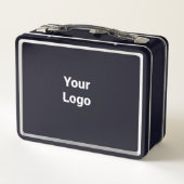 Lunch Box Collage photo en cercle personnalisé simple et élé (Dos)