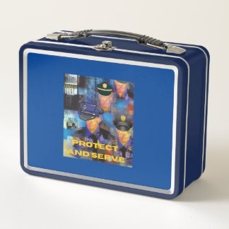 Lunch Box Collection d'appréciation de la police