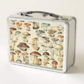 Lunch Box Collection de champignons (Dos)