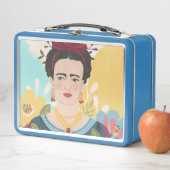 Lunch Box Collection de jardins de Frida (En situation)