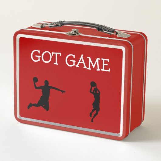 Lunch Box Collection de la ligne sportive - (Devant)