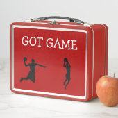 Lunch Box Collection de la ligne sportive - (En situation)