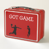 Lunch Box Collection de la ligne sportive - (Dos)