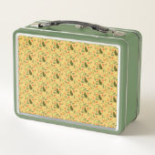 Lunch Box Collection de Motifs de paniers de fruits - Avocad (Dos)