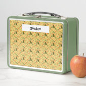 Lunch Box Collection de Motifs de paniers de fruits - Avocad (En situation)