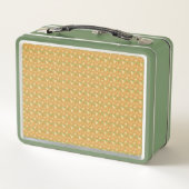 Lunch Box Collection de Motifs de paniers de fruits - Banane (Dos)