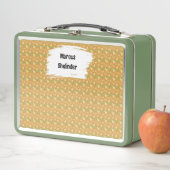 Lunch Box Collection de Motifs de paniers de fruits - Banane (En situation)