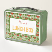 Lunch Box Collection de Motifs de paniers de fruits - Fraise (Devant)