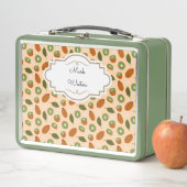 Lunch Box Collection de Motifs de paniers de fruits - Kiwi (En situation)