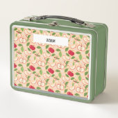 Lunch Box Collection de Motifs de paniers de fruits - Pommes (Devant)