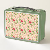 Lunch Box Collection de Motifs de paniers de fruits - Pommes (Dos)