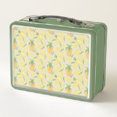 Lunch Box Collection de paniers de fruits - Ananas (Dos)