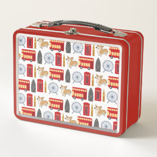 Lunch Box Collection d'icônes de Londres
