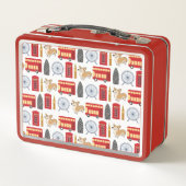 Lunch Box Collection d'icônes de Londres (Dos)