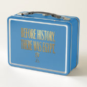 Lunch Box Collection Égypte antique (Dos)