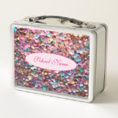 Lunch Box Collection Holographique Opal Parties scintillant (Dos)