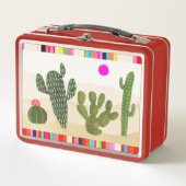 Lunch Box Collection Llamarama Cactus (Devant)