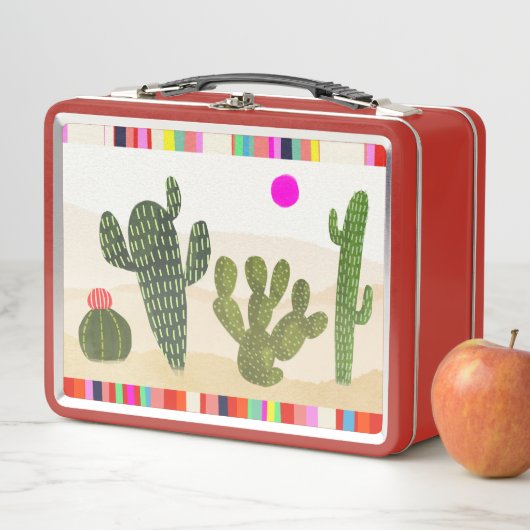 Lunch Box Collection Llamarama Cactus (En situation)