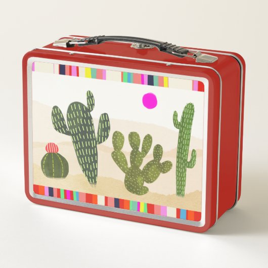 Lunch Box Collection Llamarama Cactus (Dos)