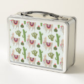 Lunch Box Collection Llamarama | Cactus & Llama Motif (Dos)