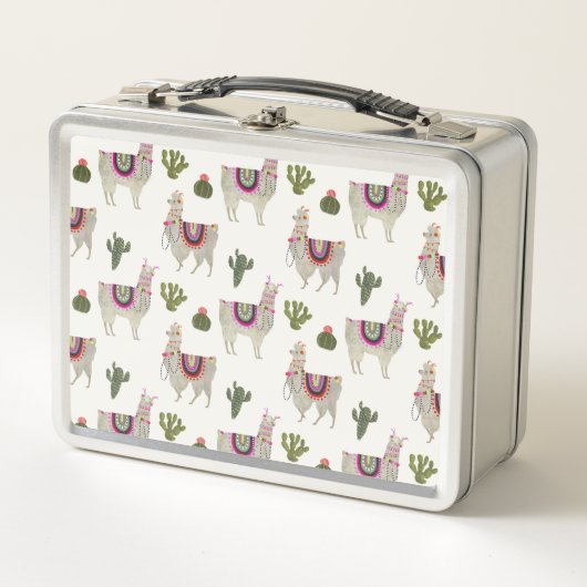 Lunch Box Collection Llamarama | Cute Llamas (Devant)