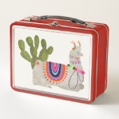 Lunch Box Collection Llamarama | Llamas souriantes (Devant)