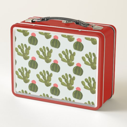 Lunch Box Collection Llamarama | Motif Cactus mignon (Dos)