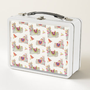 Lunch Box Collection Llamarama Motif II