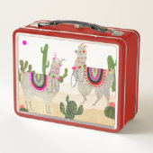 Lunch Box Collection | Lllamas mignon de Llamarama (Dos)