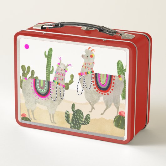 Lunch Box Collection | Lllamas mignon de Llamarama (Dos)