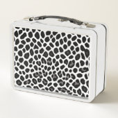 Lunch Box Collection Luxe White Leopard Elégante (Dos)