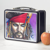 Lunch Box Collection Pirate (En situation)