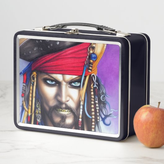 Lunch Box Collection Pirate (En situation)