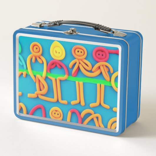 Lunch Box Collection Playdough (Devant)
