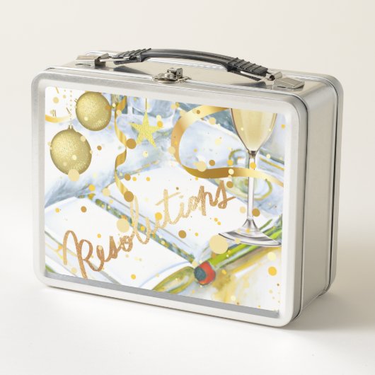 Lunch Box Collection Résolution du Nouvel An (Devant)