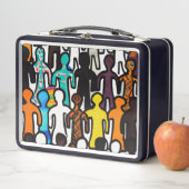 Lunch Box Collection sur l'égalité raciale (En situation)