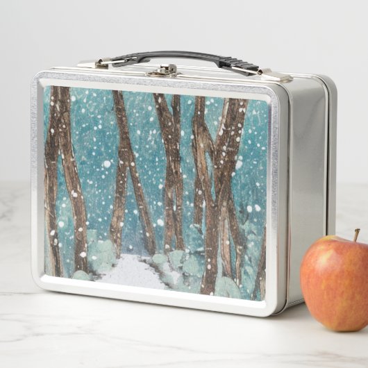 Lunch Box Collection Walk d'hiver (En situation)