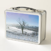 Lunch Box Collines couvertes de neige d'Ozark (Dos)